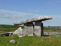 The Burren - Poulnabrone Dolmen