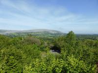 The Burren - Blick von Ailwee Cave