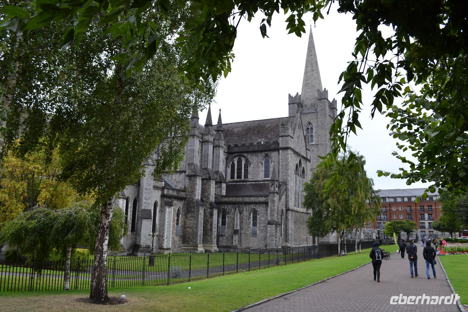 Dublin - St Patrick's Cathedral