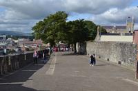 Derry - Stadtmauer