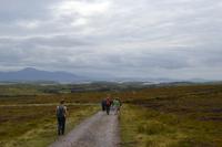 Wanderung an der Clew Bay (Lettermaghera Loop)