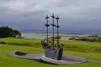 National Famine Monument in Murrisk