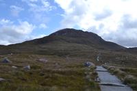 Wanderung im Connemara National Park - Diamond Hill