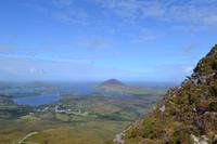 Wanderung im Connemara National Park