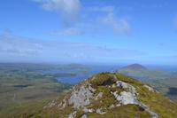 Wanderung im Connemara National Park