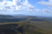 Wanderung im Connemara National Park