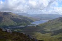 Wanderung im Connemara National Park - Blick auf die Kylemore Abbey