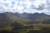 Wanderung im Connemara National Park