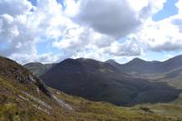 Wanderung im Connemara National Park