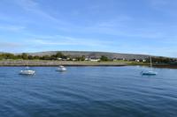 Ballyvaughan an der Bucht von Galway