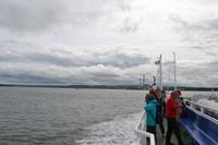 Überfahrt über den Shannon