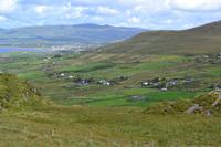 Blick vom Coomakista Pass nach Waterville