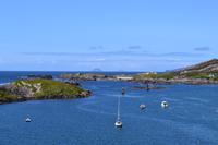 Zusatzwanderung zum Derrynane Beach - Im Hintergrund die Skellig Islands