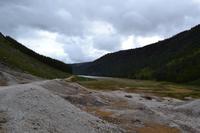 Wanderung in Glendalough - Miner's Village