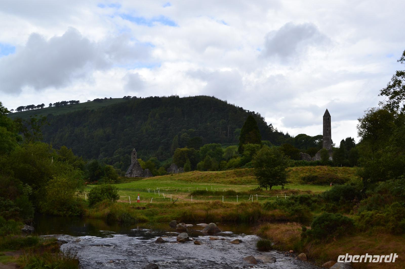 Wanderung in Glendalough