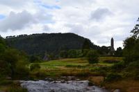 Wanderung in Glendalough
