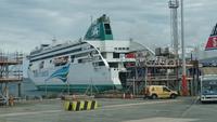 Irish Ferries in Holyhead