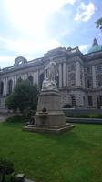Titanic Memorial an der City Hall in Belfast