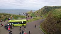 Shuttle-Bus am Giants Causeway