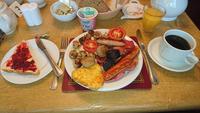 Gutes Frühstück in Irland