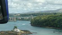 An der Menai Bridge