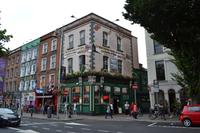 Stadtspaziergang in Dublin im Liffey