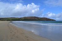 Strand an der Sheephaven Bay