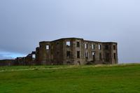 Ruine des Bischofspalastes in Downhill