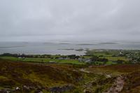 Blick auf die Clew Bay bei Murrisk