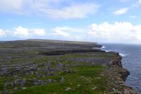 Klippen bei Dun Aengus