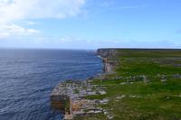 Klippen bei Dun Aengus