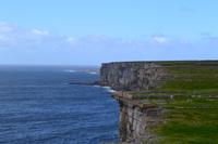 Klippen bei Dun Aengus