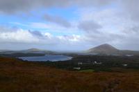 Wanderung im Connemara-Nationalpark