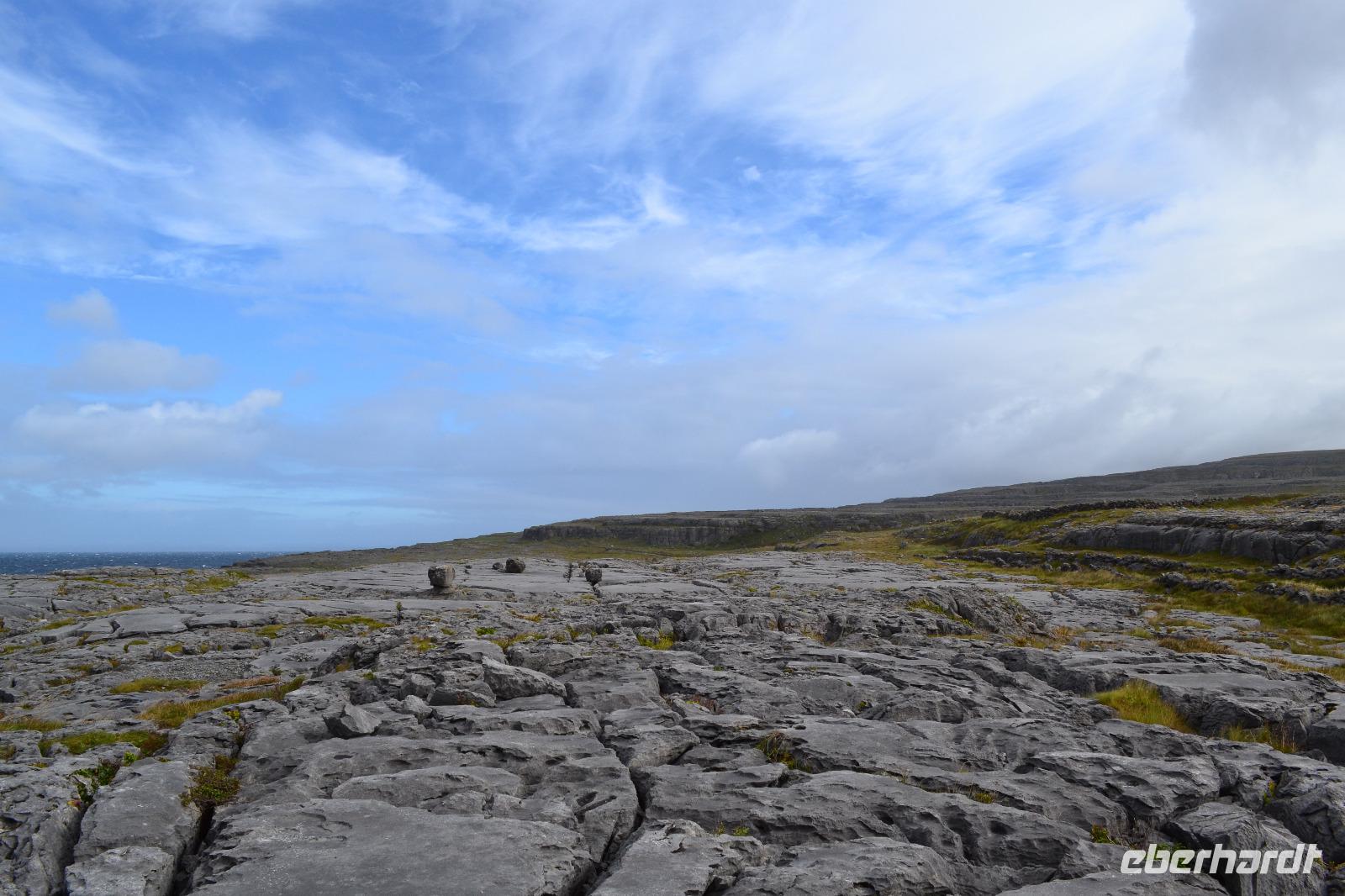 Atlantikküste im Burren