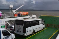 Fähre über den Shannon