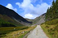Wanderung in Glendalough