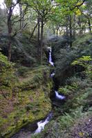 Poulnabass Waterfall in Glendalough