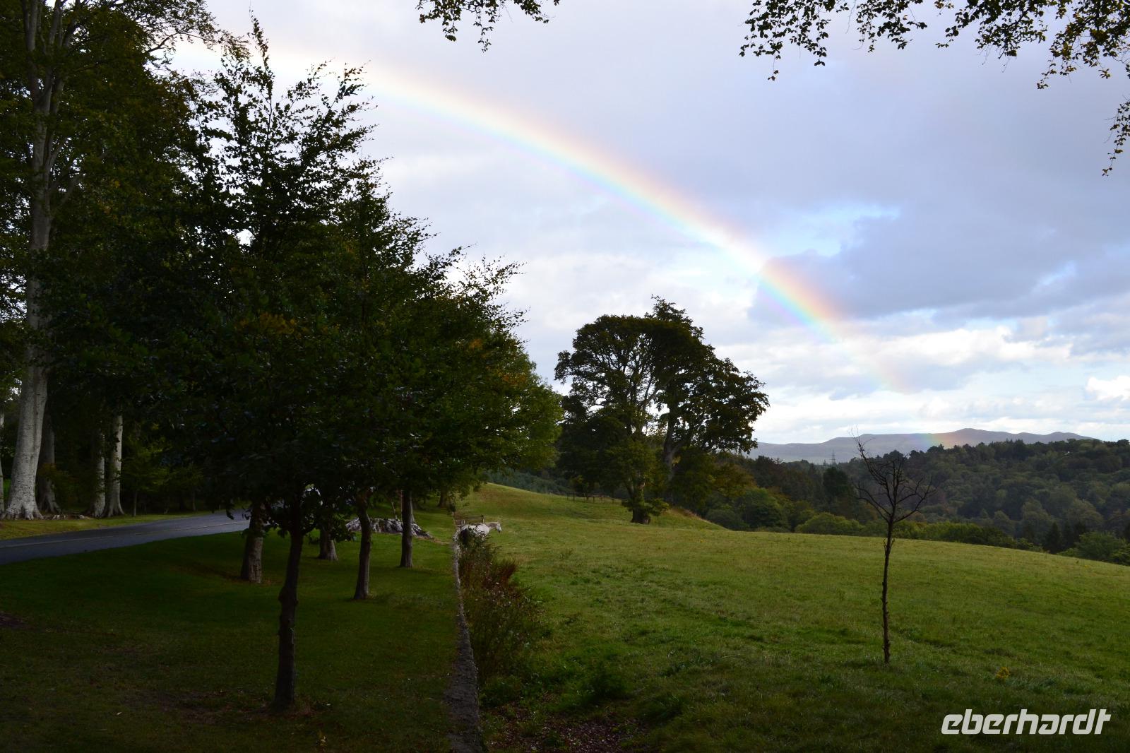 Regenbogen über Enniskerry