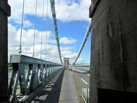 012 Wales - auf der Menai-BrÜcke