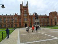 026 Belfast - HauptgebÃ€ude der Queens University