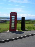 038 Nordirland - typisch britische Telefonzelle