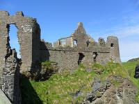 042 Dunluce Castle, Palast