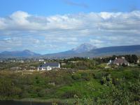 052 Irland - Blick Über die Berge von Glenveagh