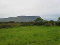 058 Irland Berg Benbulben