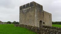 077 Irland, Palastbau Kilmacduagh