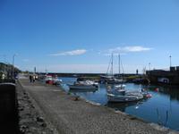 Morgens am Meer in Richtung Giants Causeway