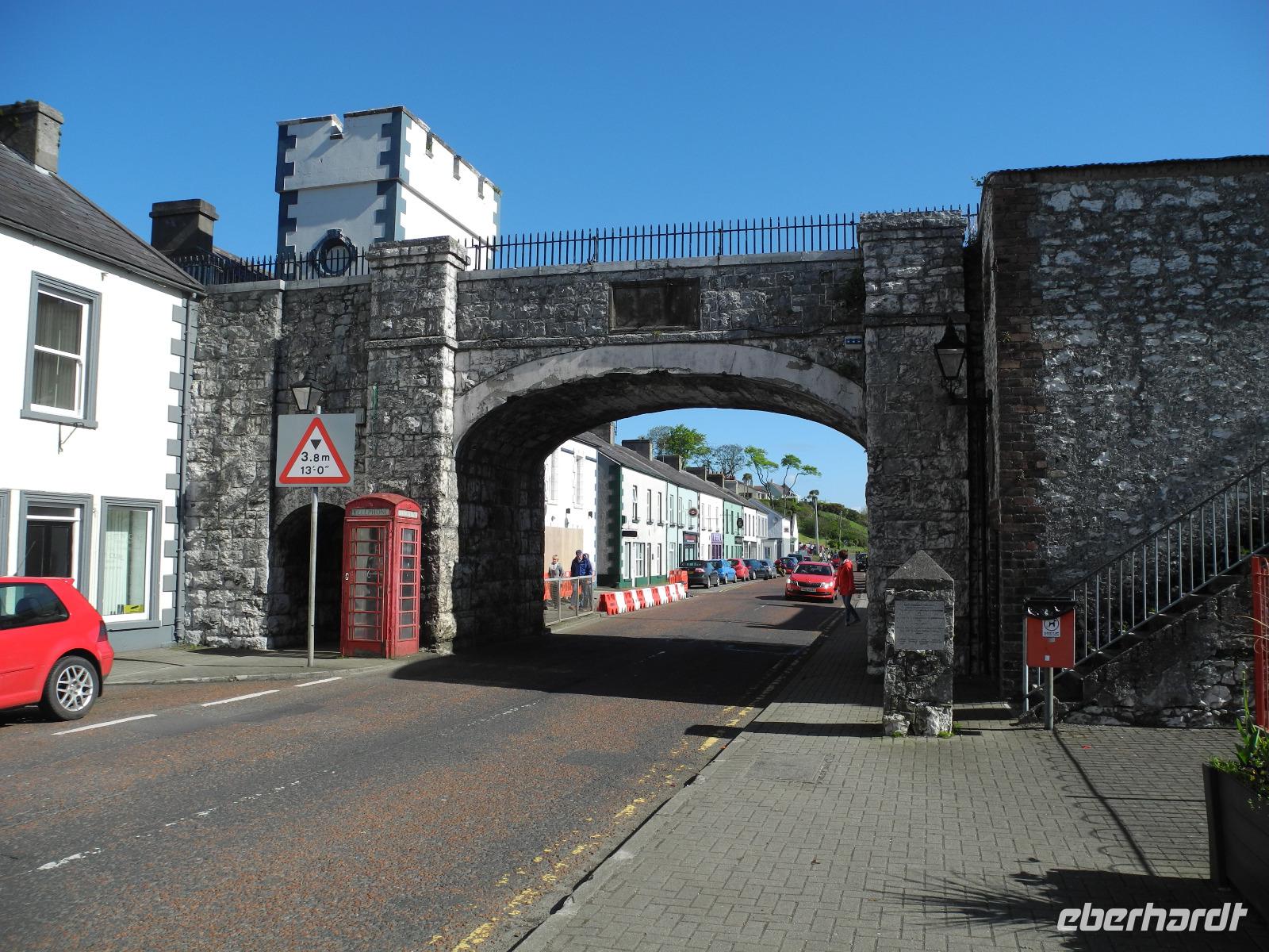 Morgenspaziergang durch Carnlough
