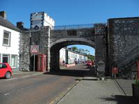 Morgenspaziergang durch Carnlough