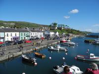 wunderschöner Hafen von Carnlough
