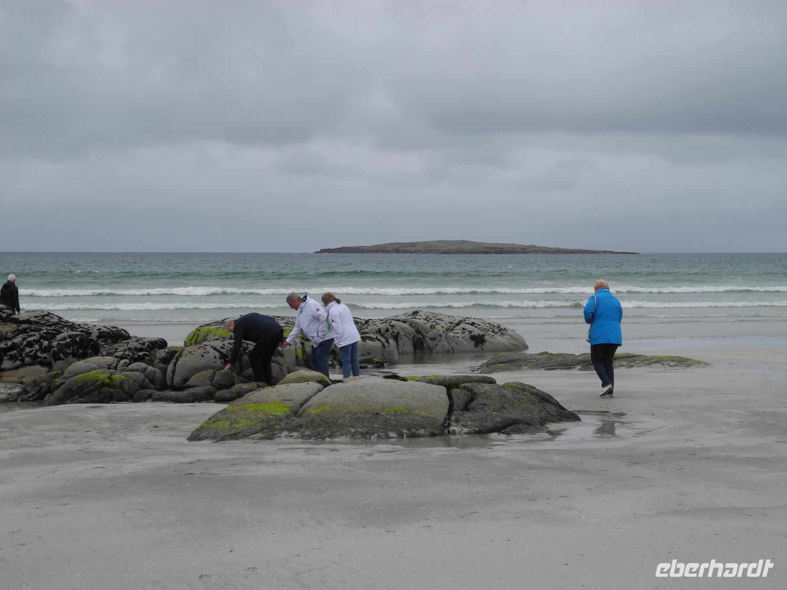 Traumstrand beim Flughafen Donegal